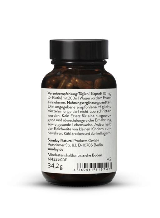 Biotin Sunday Natural