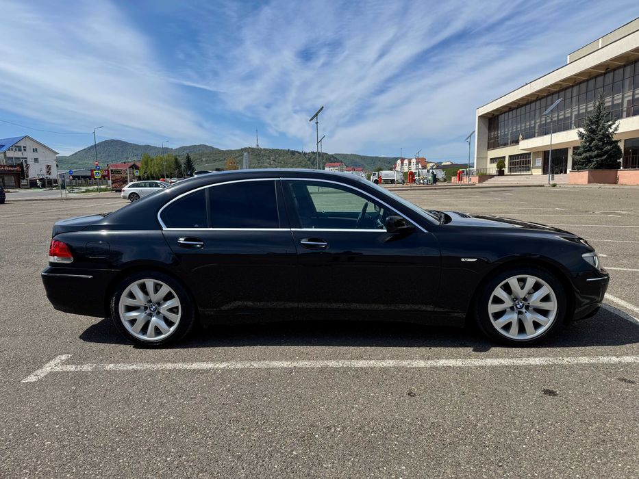 BMW Seria 7 e65, proprietar, fabricatie 2008