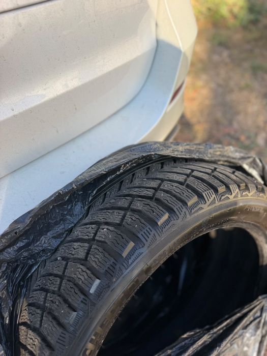 Michelin X-Ice Norht 4 разноширокие