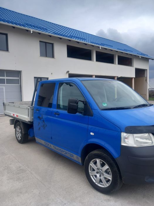 De vanzare VW T5 Doka 2009 2.5TDI Euro 4 Aer conditionat Recent adus