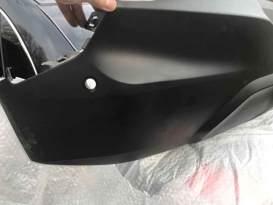 Бампер tracker 2