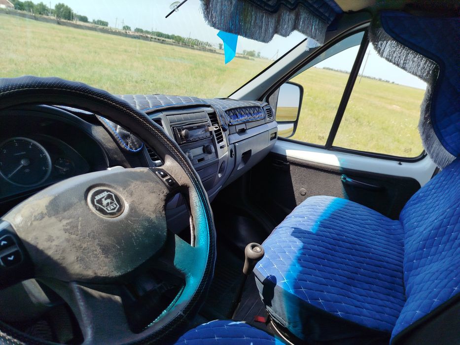 Газель бизнес 2012, термобудка