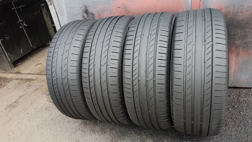 4бр. летни гуми 235/55/19 Continental Conti Sport Contact 5 
dot23