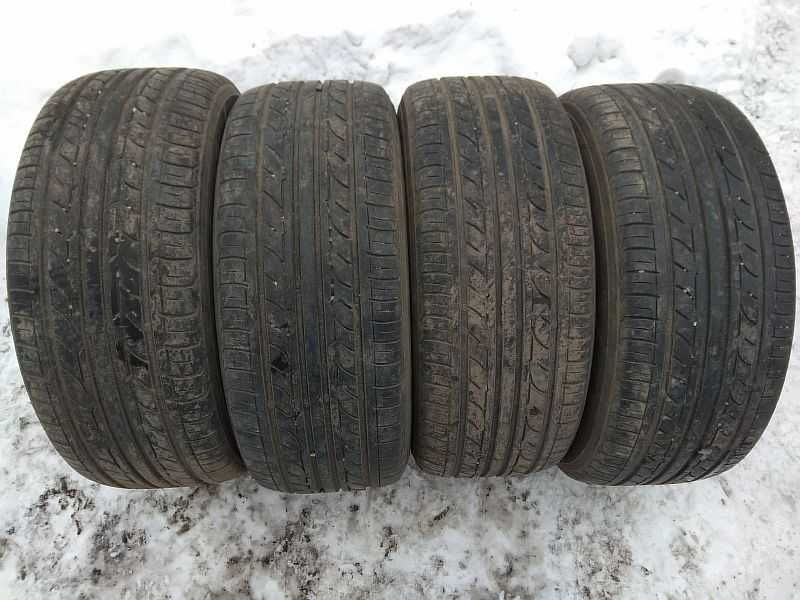 Шины 215/55 R16 - "Yokohama Earth-1" (Япония), летние.