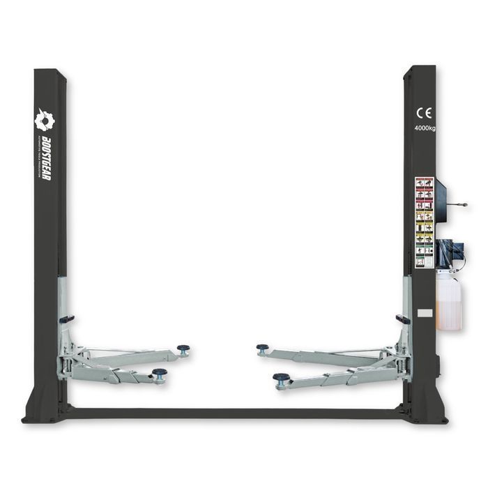 Elevator auto 2 coloane 4t cu deblocare manuala electrohidraulica 380v