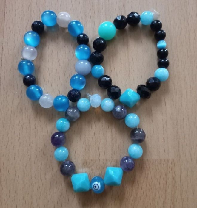 Перлена гривна 3 в 1 и още др. модели