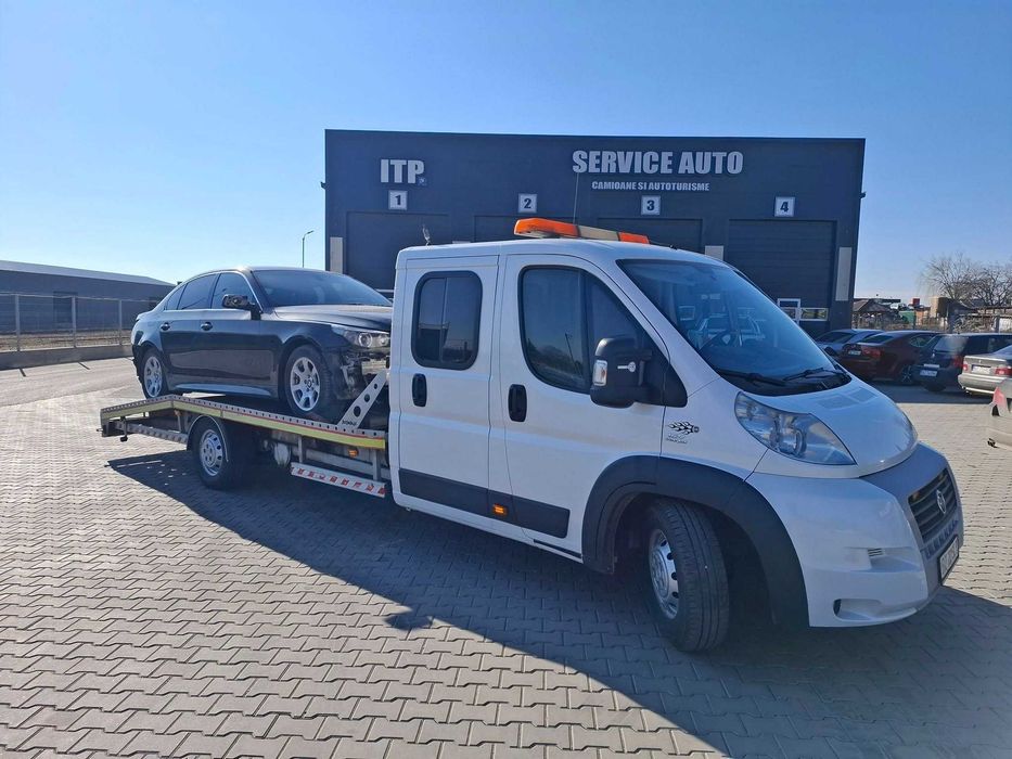 Tractari Auto Platforma Asistenta Rutiera SOS Non Stop Ramnicu Sarat