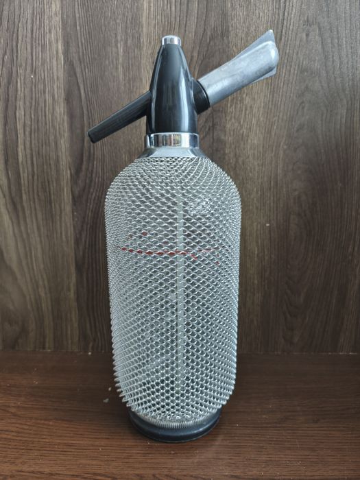 Автентичен Сифон за Газирана Вода