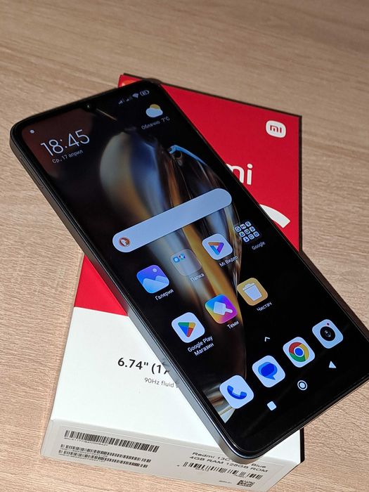 XIAOMI REDMI 13 C hevy blue