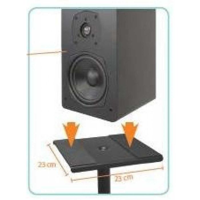 Стойка студийная для колонок, стальной