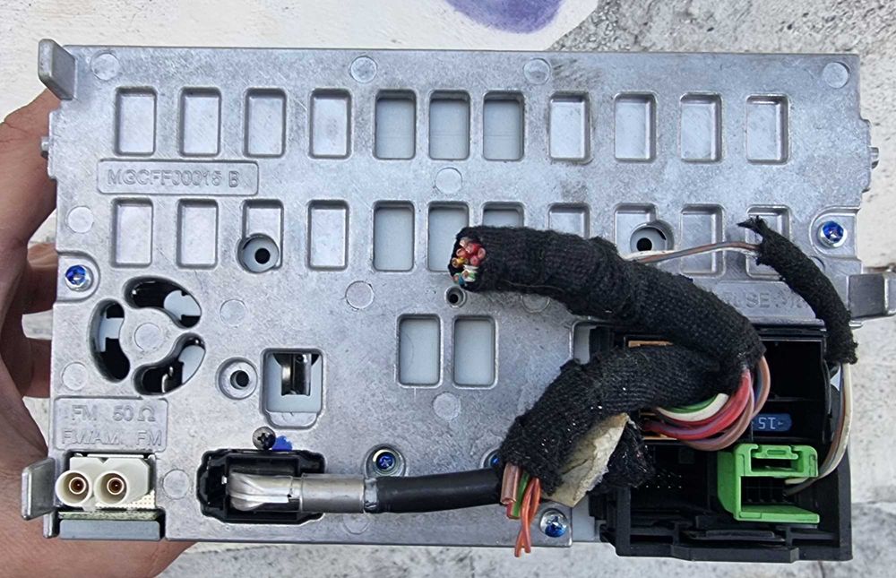 Управление мултимедия Ауди А4, А5, Q5  Panasonic, CD Audi A4, A5,