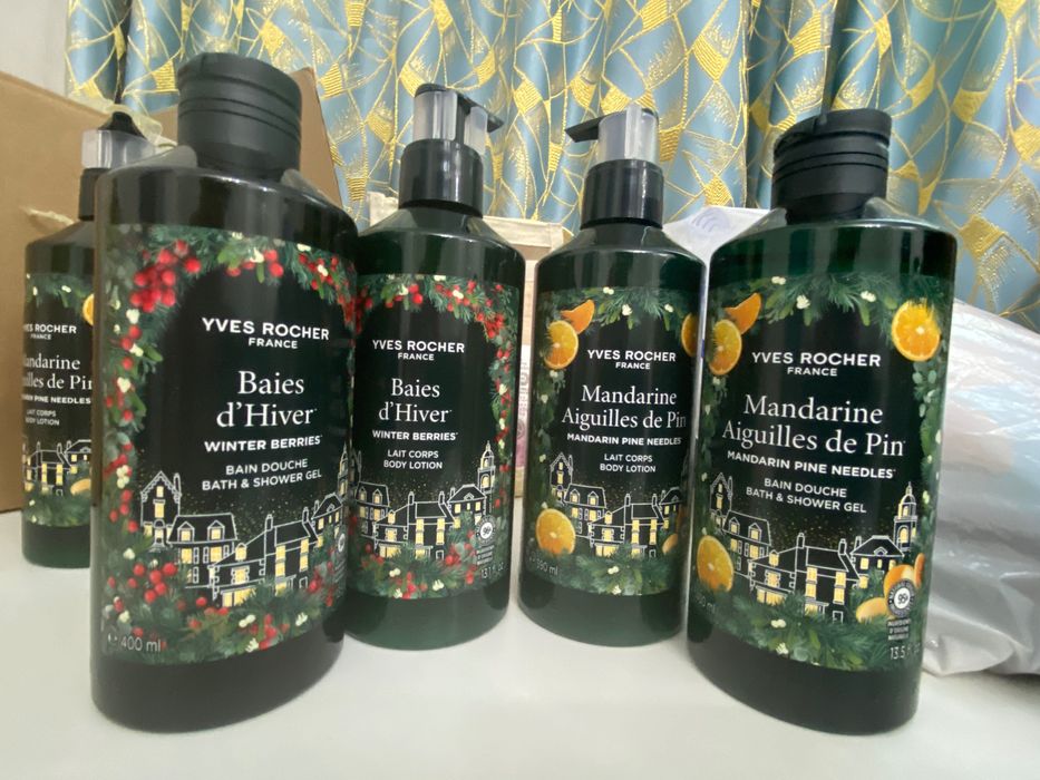 Косметика для лица и тела