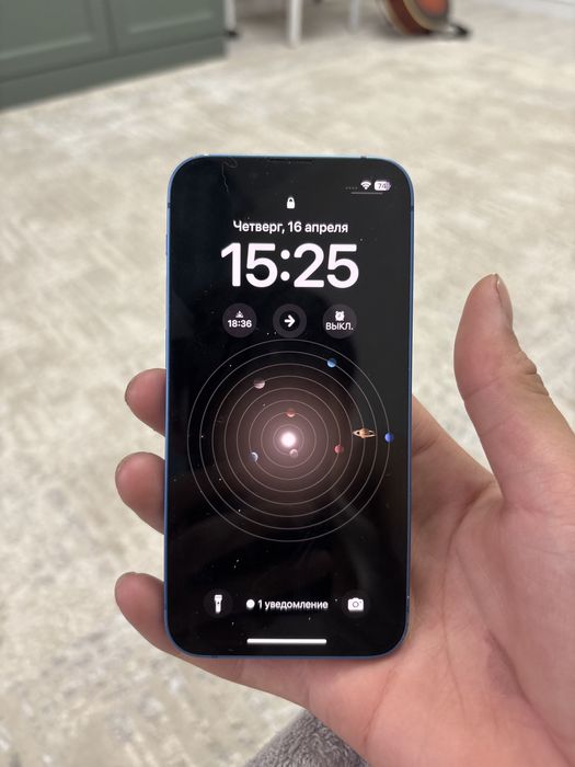 •	iPhone 13 mini 256GB, Алматы, оригинал