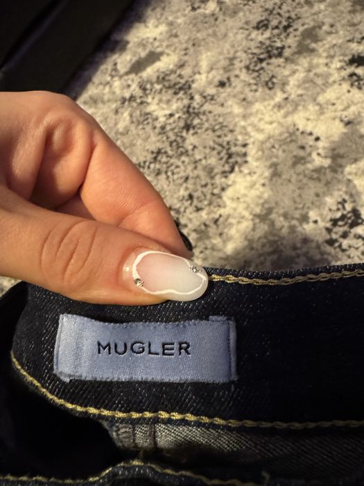 Blugi Mugler marimea S