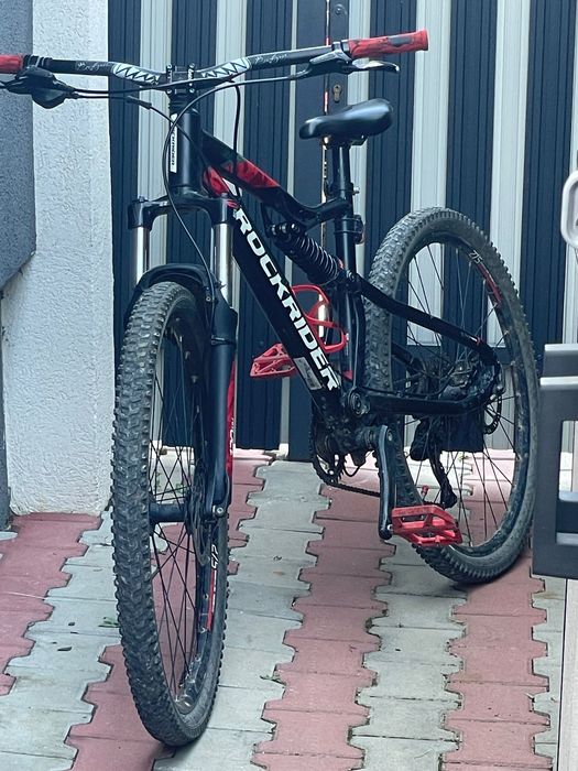 Rockrider ST530 s full suspension