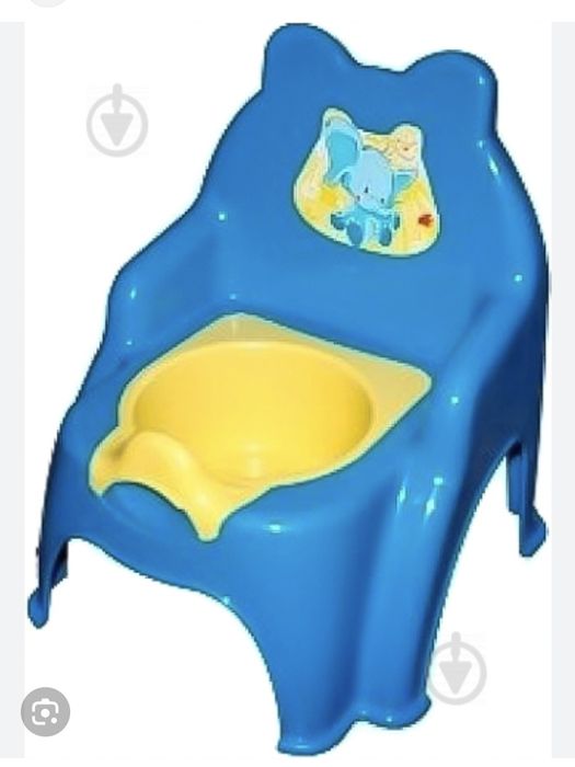 стульчик горшок слонёнок