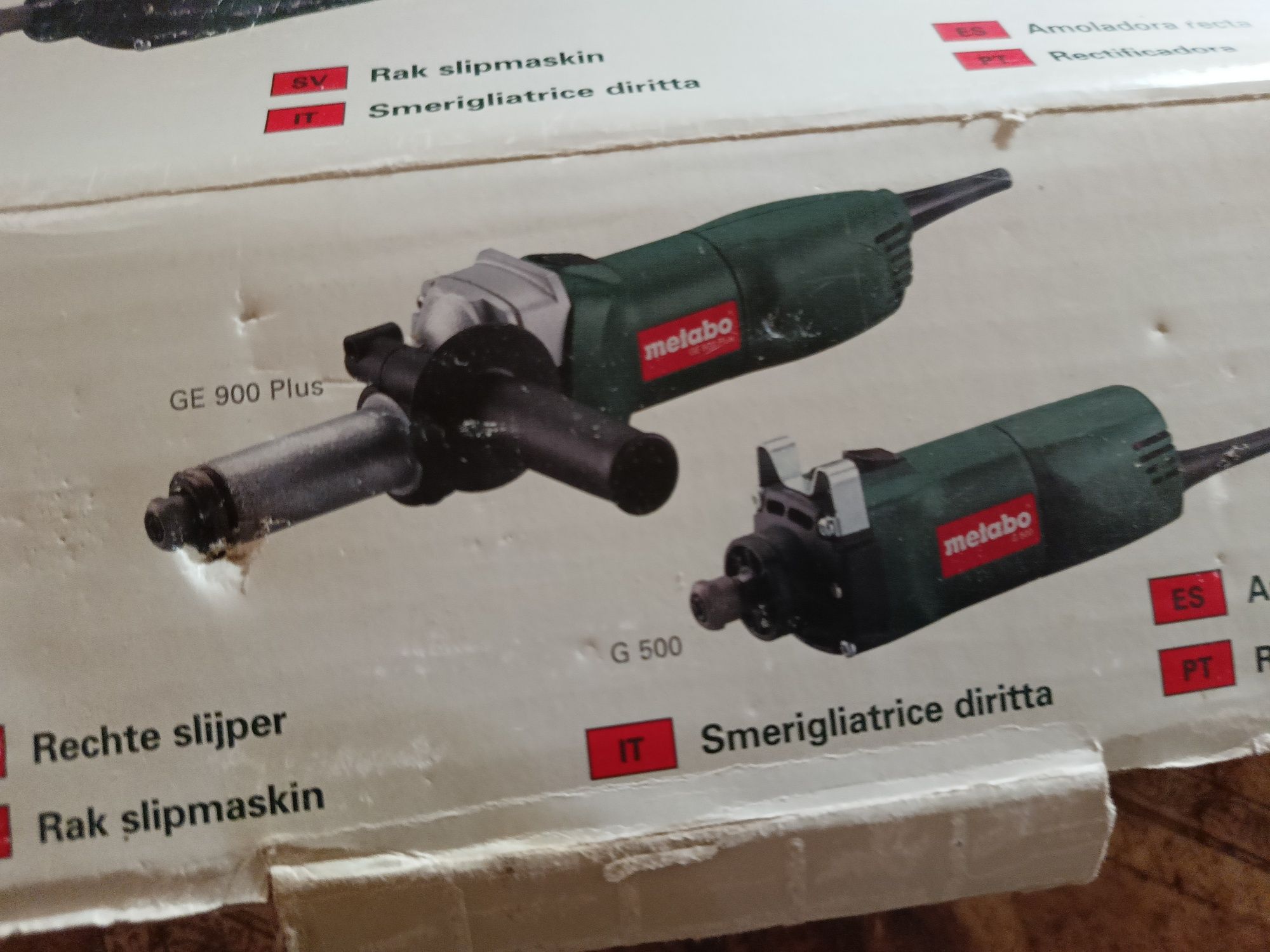 Машинка Шлифовальная прямая METABO GE 900 plus: 45 000 тг ...