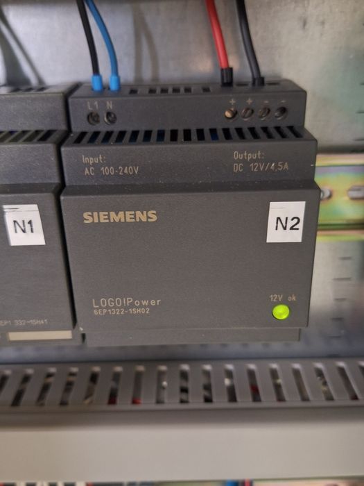 Два броя оборудвани ел.табла