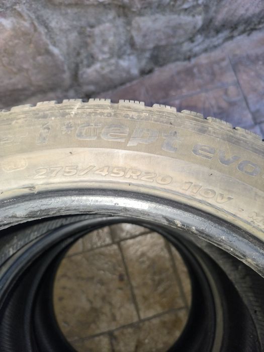 Зимни  гуми hankook  275 45 20