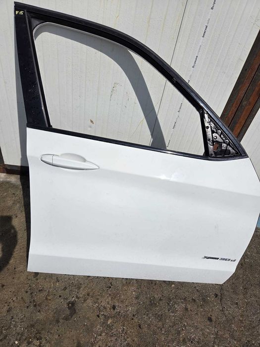 Usa fata stanga dreapta BMW X5 F15 culoare alpinweiss 300 alpin weiss 300