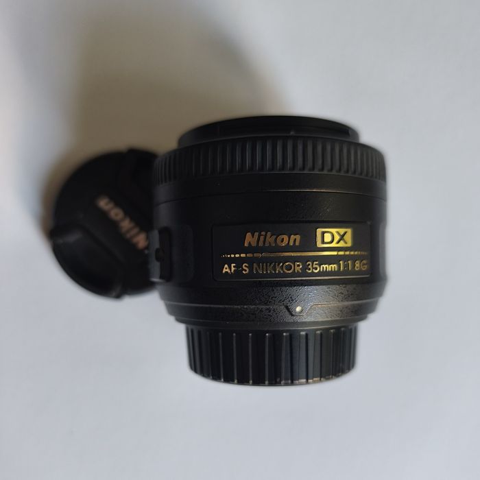 Obiectiv nikon 35 mm, 1.8