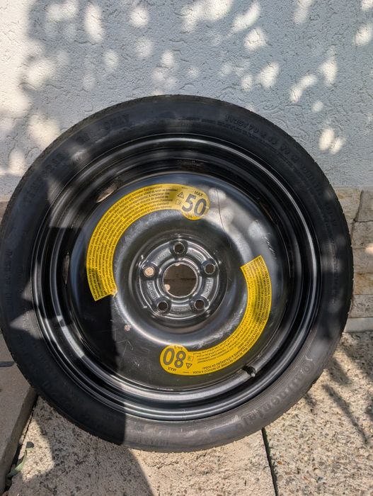 Roată rezervă slim Volkswagen
