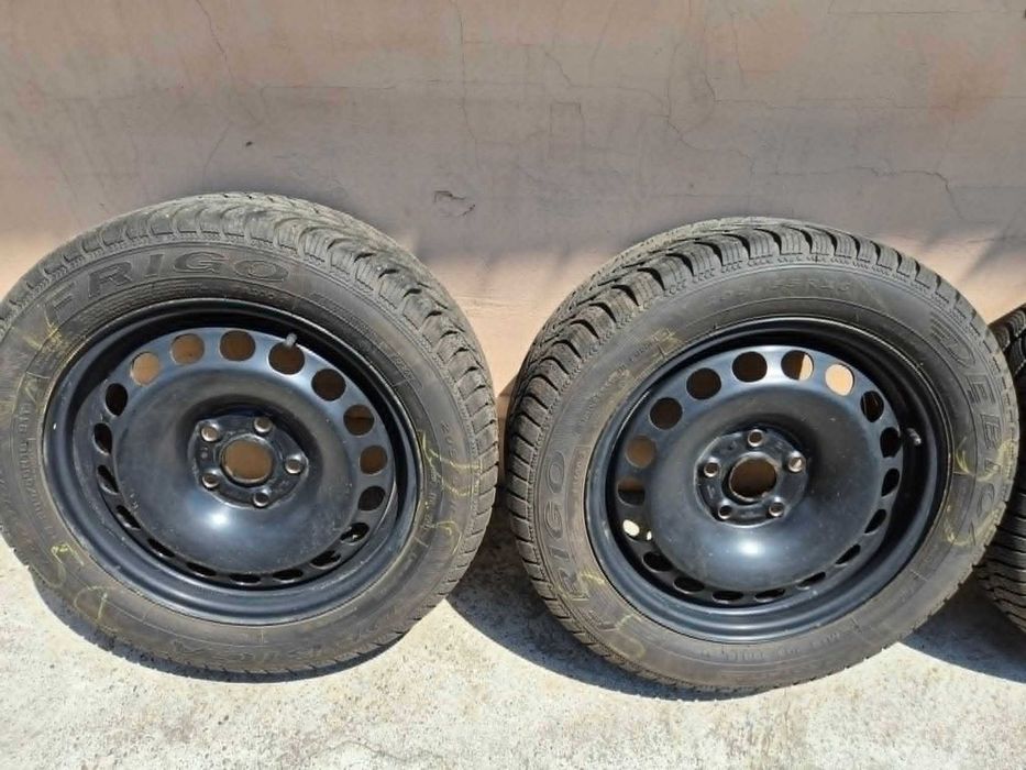 Anvelope iarna debica DOT 2024 205/55/16 + 4 jante tabla R16