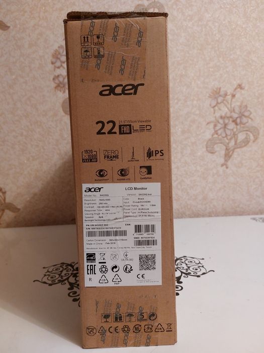 Монитор Acer SA220Q