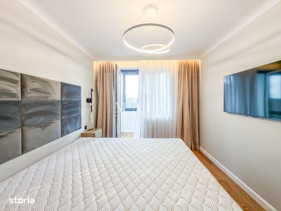Apartament 3 camere de închiriat | Complet renovat | Str. Rahovei