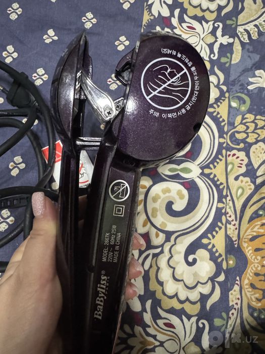 Плойка для локонов BaByliss