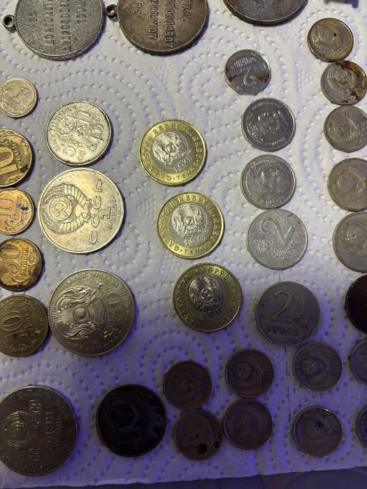 Продам манеты советских времен