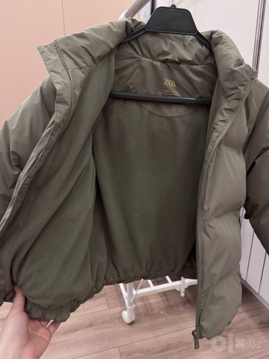 Зимняя куртка Zara