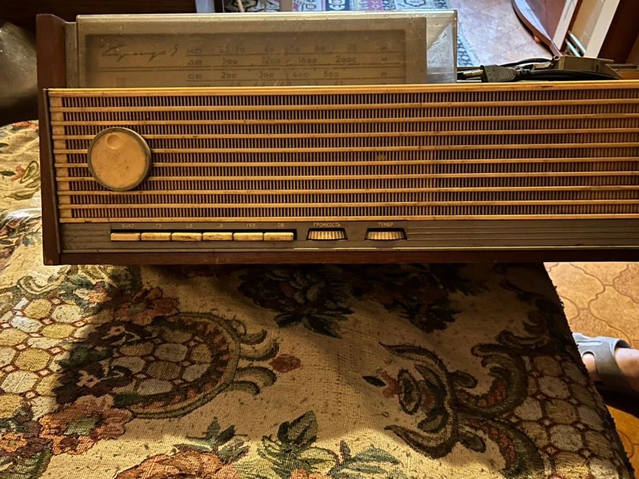 Сириус 5 радио проигрыватель