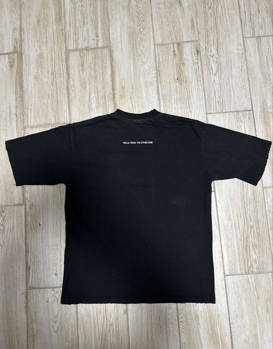 Tricou Balenciaga Alien