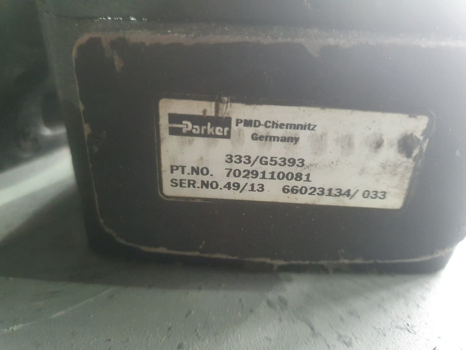Pompe hidraulice jcb