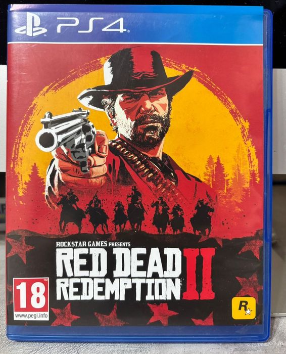 Red Dead 2 Redemption PS4