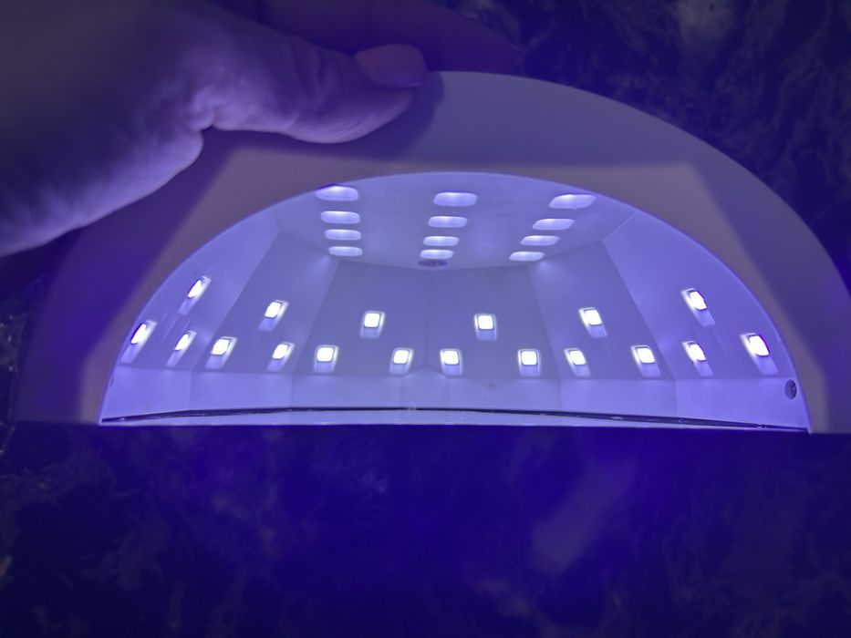 Set lampa led + pila electrica manichiura + pedichiura