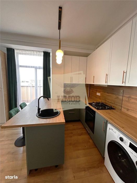 Penthouse nou de lux cu 2 camere terasa 40 mp si parcare in Sibiu