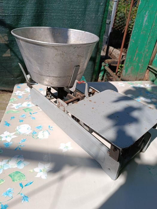 Cantar balanta - cantar cu tas, cantar cu  greutăți -  10 kg