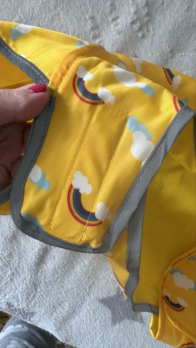 Двулицев дъждобран за куче р-р М