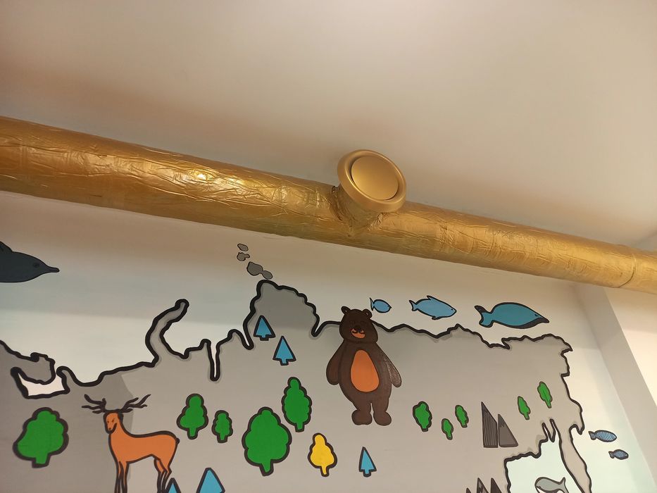 Вентиляция,дымоудаление.