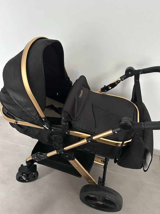 Vând căruț 2 în 1 Chipolino Havana