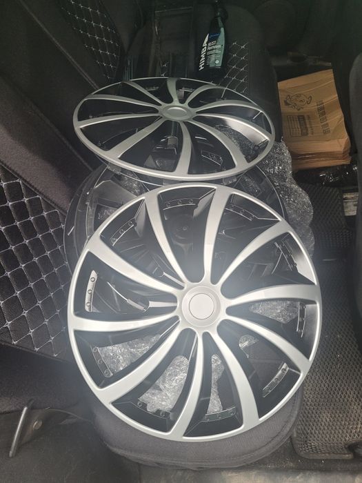 Колпаки р15 новые