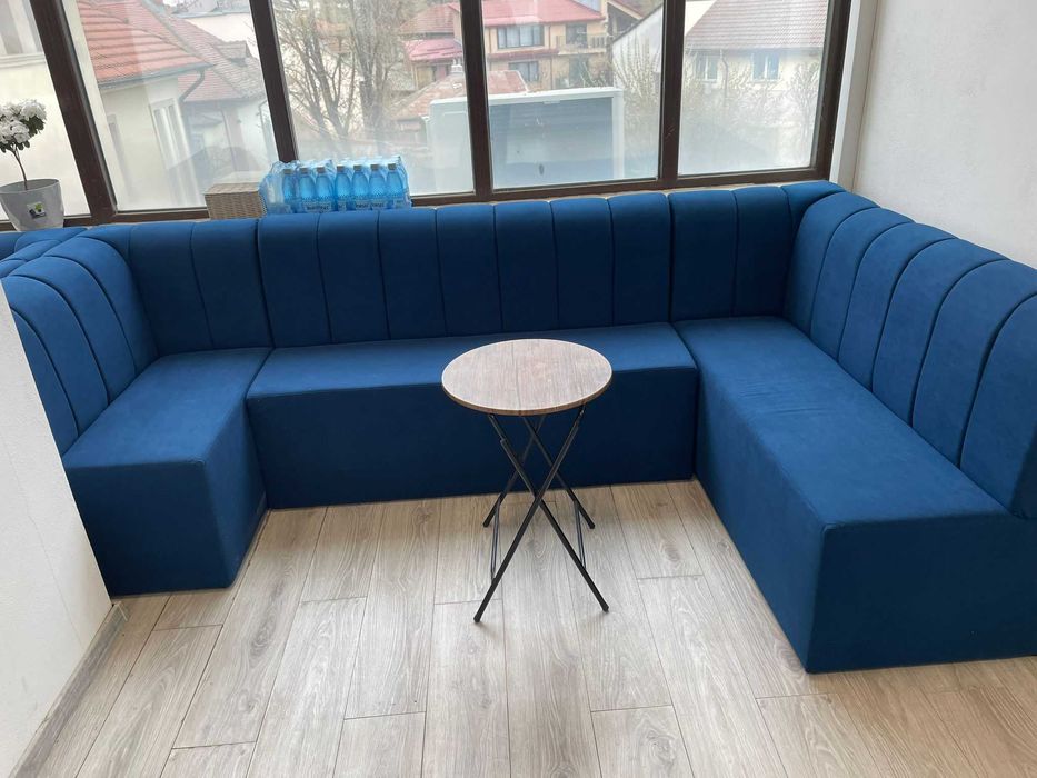 Canapea modulara cafenea, bar, etc,