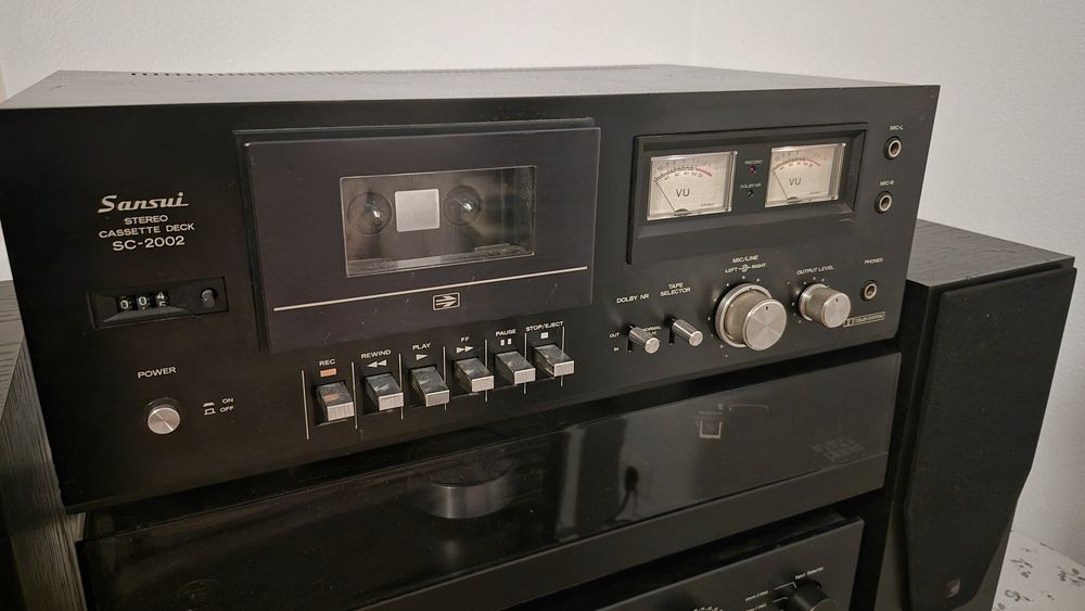 Sansui SC-2002 deck
