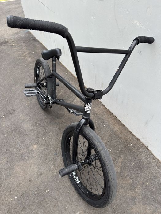 BMX велосипед кастом