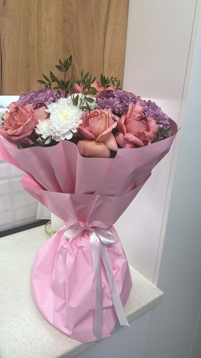 букет цветов  4тыс тг