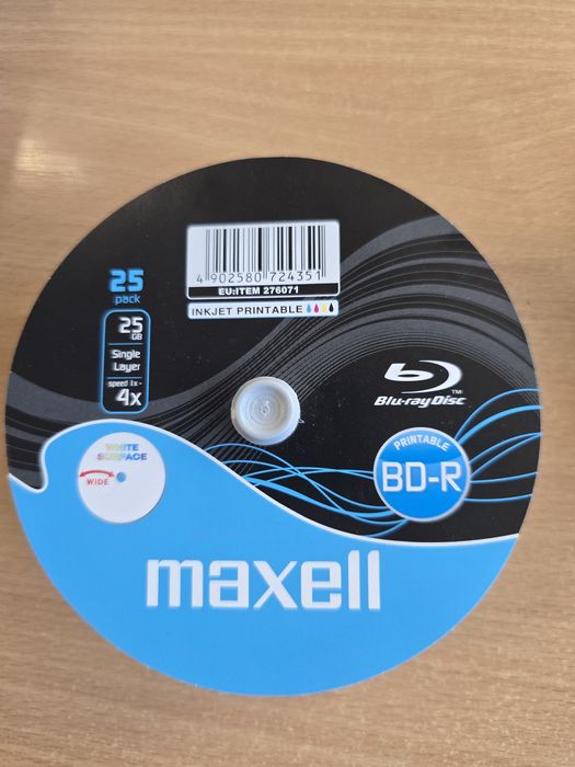 Set 25 dvd blue ray printabile