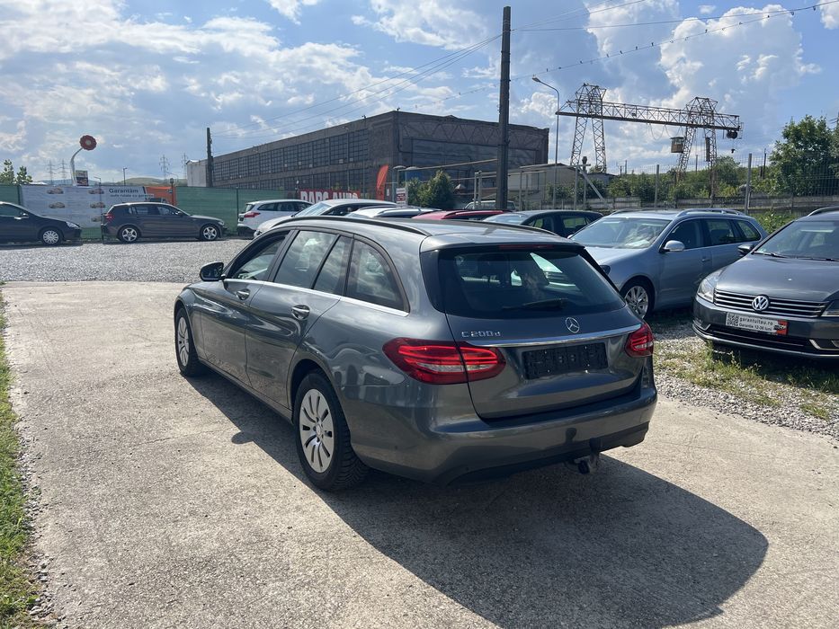 Mercedes C200d 2016