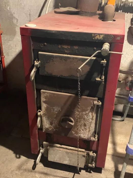 Centrala pe lemne 25 kw